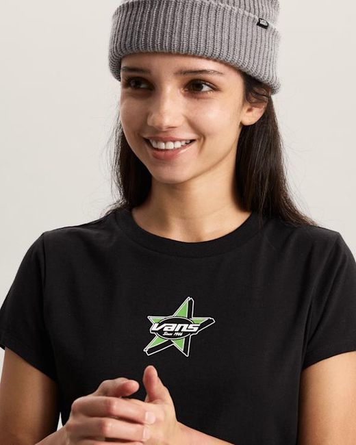 Vans Black Starmarked Baby T-Shirt