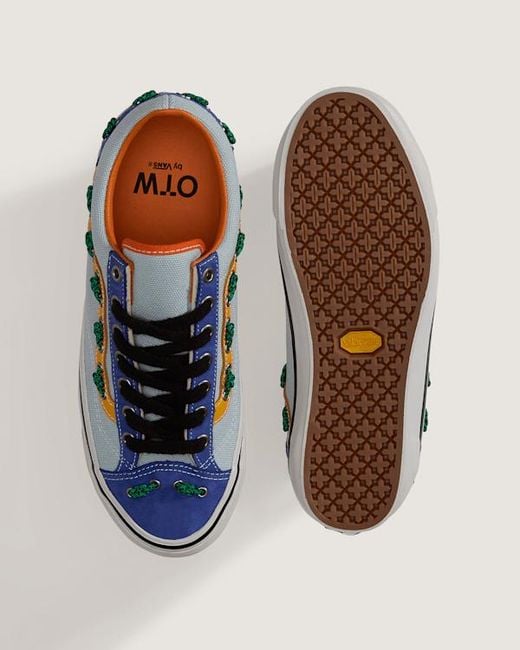 Vans Blue Otw Old Skool 36 Knot Vibram for men