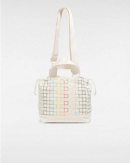 Borsa Tote Midi Totes Adorbs Together As Ourselves di Vans in White