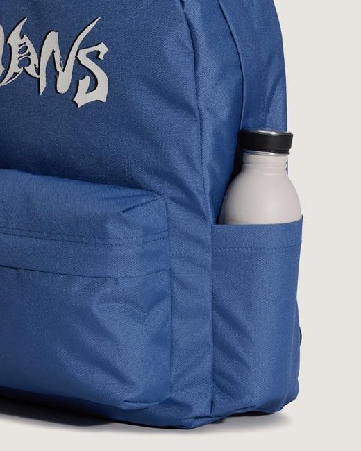 Vans Blue Old Skool Backpack for men