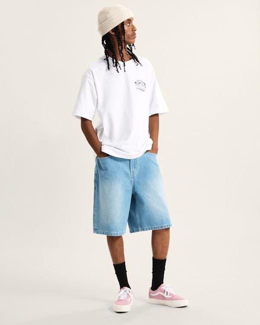 Vans Chained Tee, Grootte in het White voor heren
