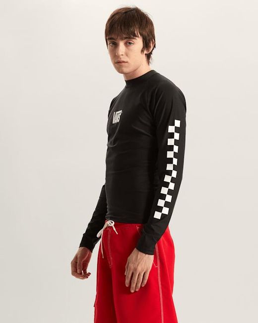 Vans Black Rashguard for men