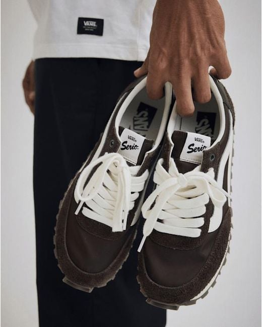 Vans Brown Premium Style 152 Shoes for men