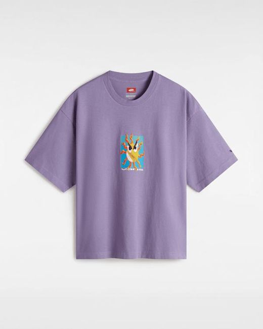 Vans Purple Skate Clay T-Shirt