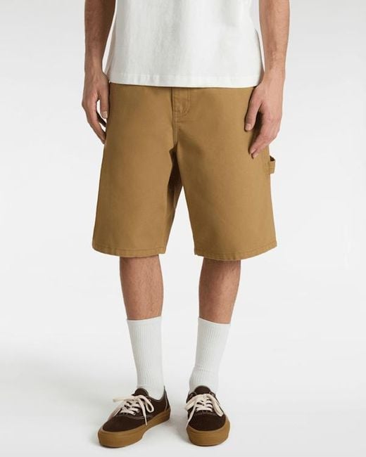 Vans Drill Chore Carpenter Canvas Shorts, Mann, Größe in Green für Herren