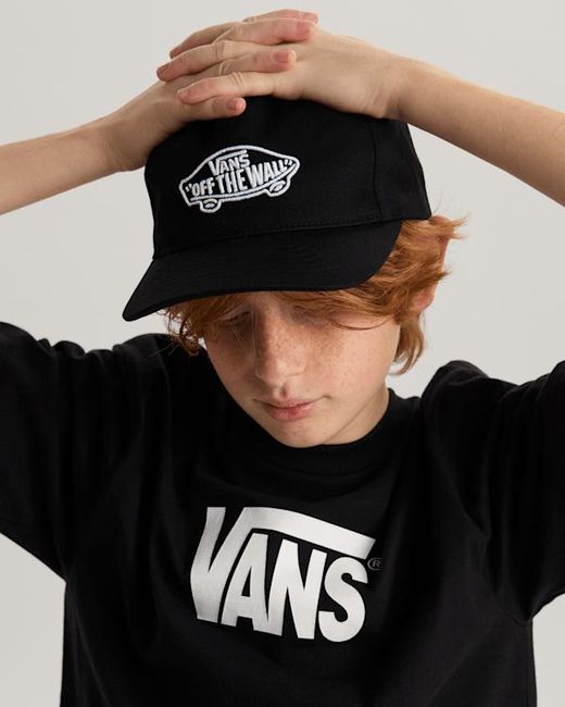 Vans Black Kids Classic Hat