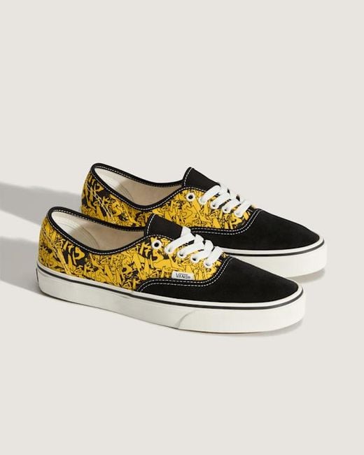 Scarpe Authentic, Uomo, Taglia di Vans in Metallic da Uomo