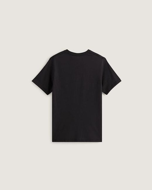 Vans Black Kids By Graff T-Shirt (8-14 Years)