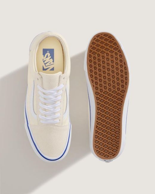 Vans White Premium Old Skool 36 Shoes for men