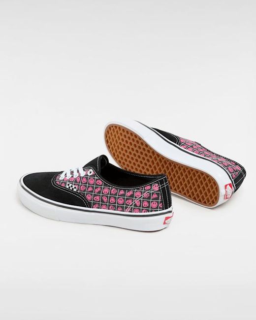 Vans Purple Skate Authentic Y2K Shoes for men
