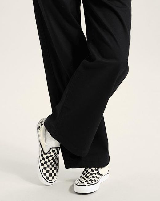 Vans Metallic Skate Checkerboard Slip-On Shoes (Checkerboard) for men