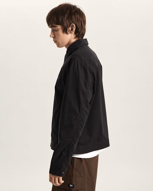 Vans Blue Pomona Station Jacket for men