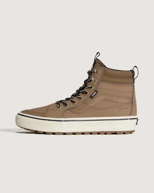 Chaussures Isolantes Imperméables Sk8-Hi, Homme, Taille Vans pour homme en coloris Natural