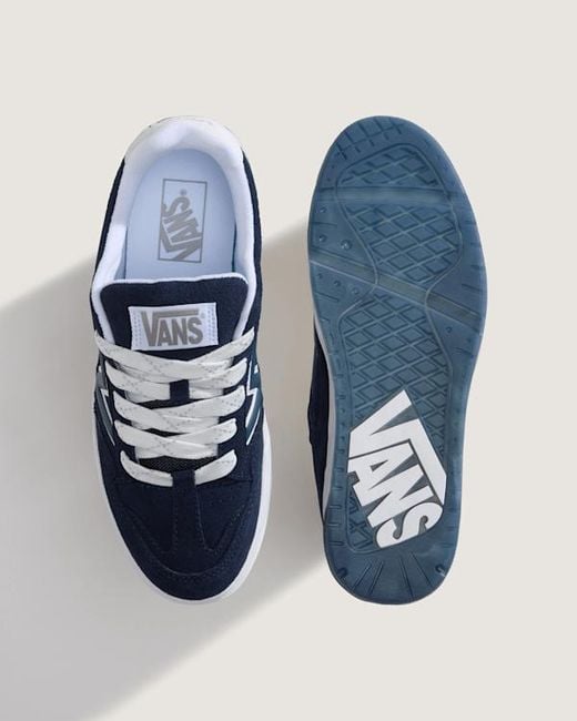 Vans Blue Upland Shoes for men