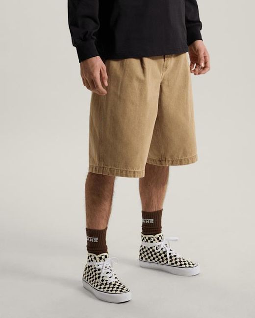 Vans Natural Authentic Chino Baggy Short for men
