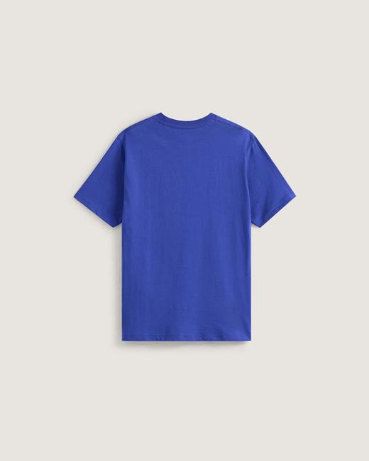 Vans Blue Kids Classic T-Shirt (8-14 Years)