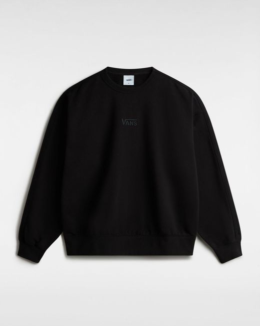 Vans Black Premium Logo Crew Sweatshirt