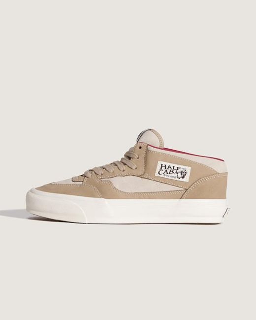 Vans Natural Premium Half Cab Shoes for men