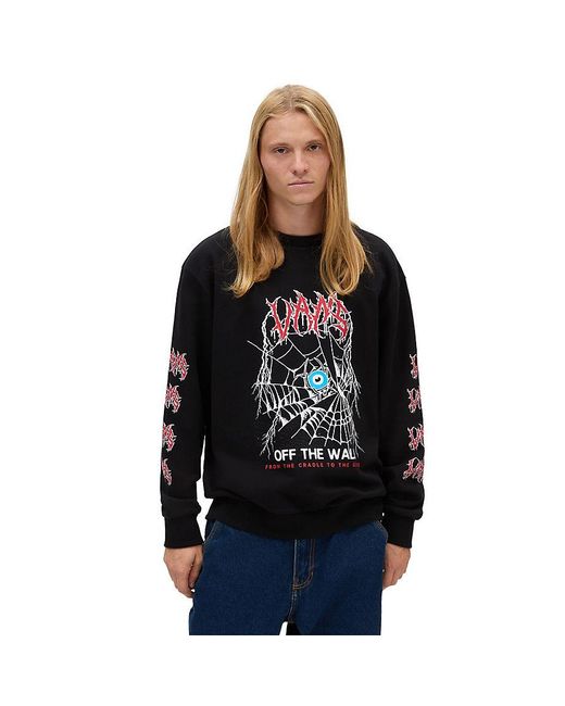 Vans sweatshirt shop mens sale