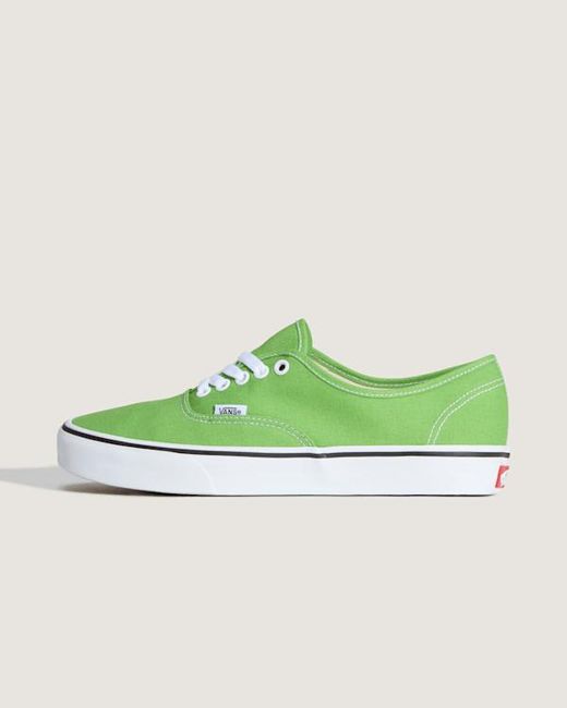 Vans Green Authentic Shoes for men