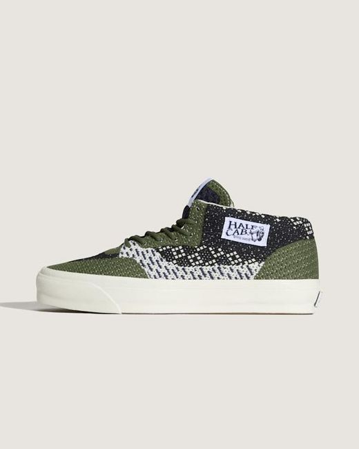 Vans Brown Premium Half Cab Shoes for men