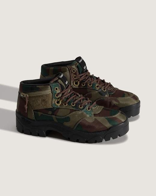 Vans Black Otw By X Oamc Half Cab Sp Boot for men