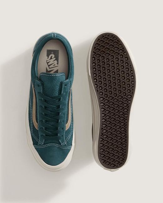 Vans Blue Premium Old Skool Shoes for men