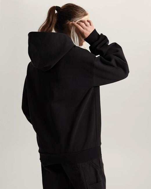 Vans Black Y2K Star Zip Pullover Hoodie
