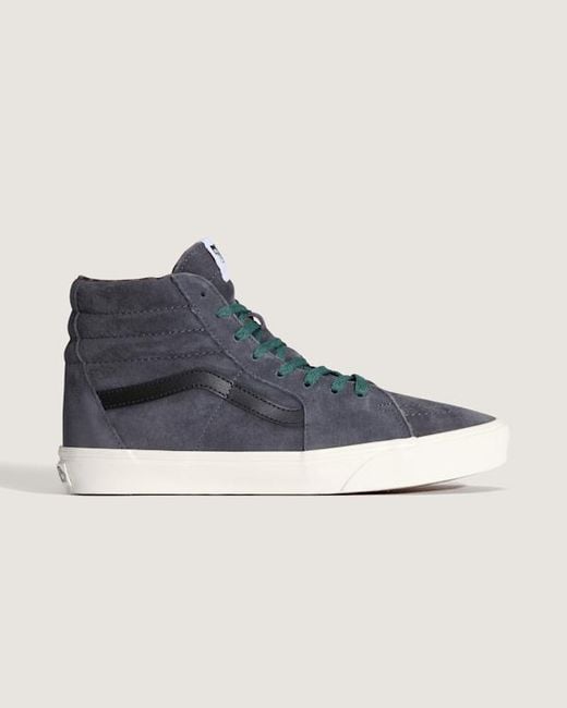 Zapatillas Colour Theory Sk8-Hi, Hombre, Talla Vans de color Gray