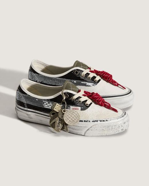 Vans Black Premium Authentic Shoes for men