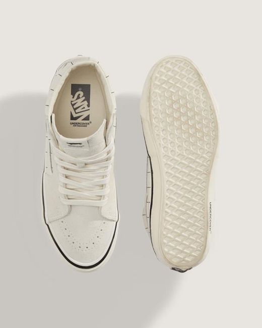 Vans White Otw By X Undercover Sk8-Hi for men