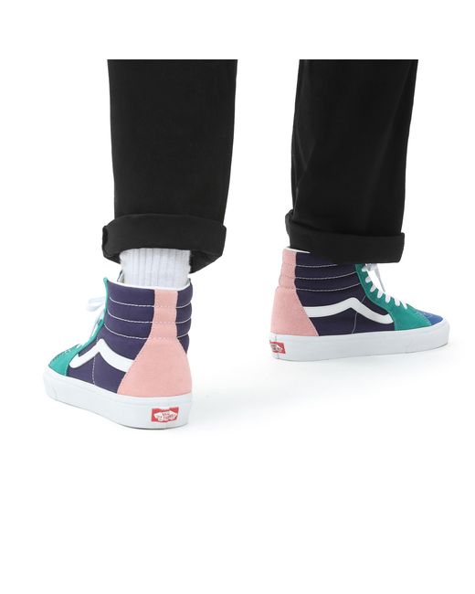 Vans Sk8-hi Groen - Schoenen Hoge sneakers € 72,00