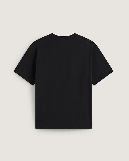 Vans Black Wavy Script T-Shirt for men