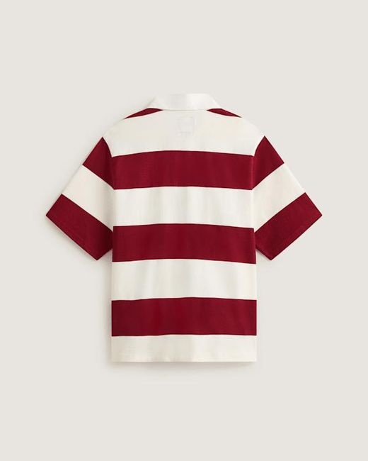 Vans Red Rugby Shirt
