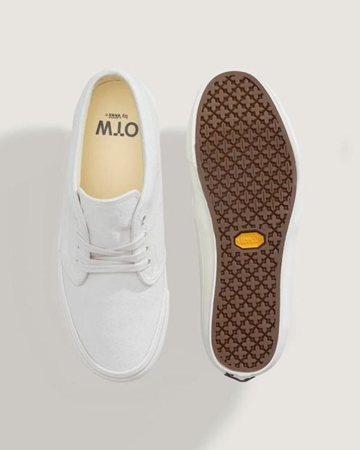 Vans Natural Otw Chukka 49 Vibram for men