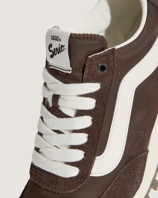 Vans Brown Premium Style 152 Shoes for men