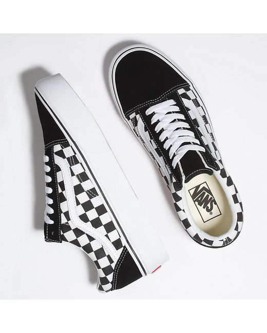 Chaussures platform old skool sales