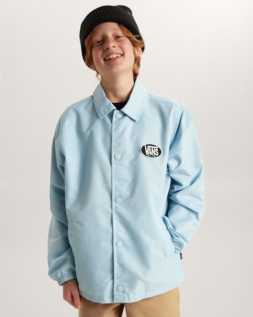 Vans Blue Kids Torrey Coaches Jacket (8-14 Years)