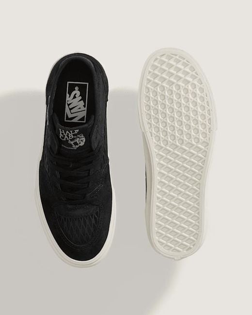 Vans Black Half Cab Decon Shoes for men