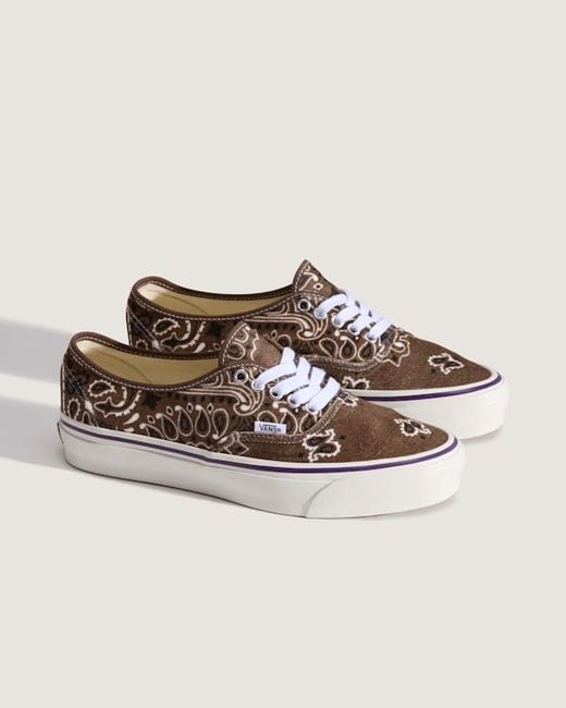 Vans White Premium Authentic Shoes for men
