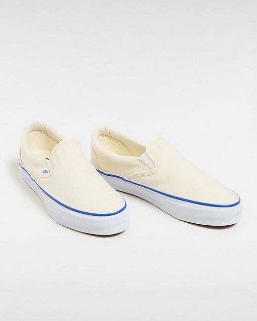 Chaussures Premium Slip-on 98 Vans en coloris White