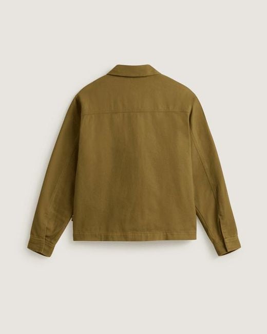 Vans Green Mcavoy Ii Zip Station Jacket for men