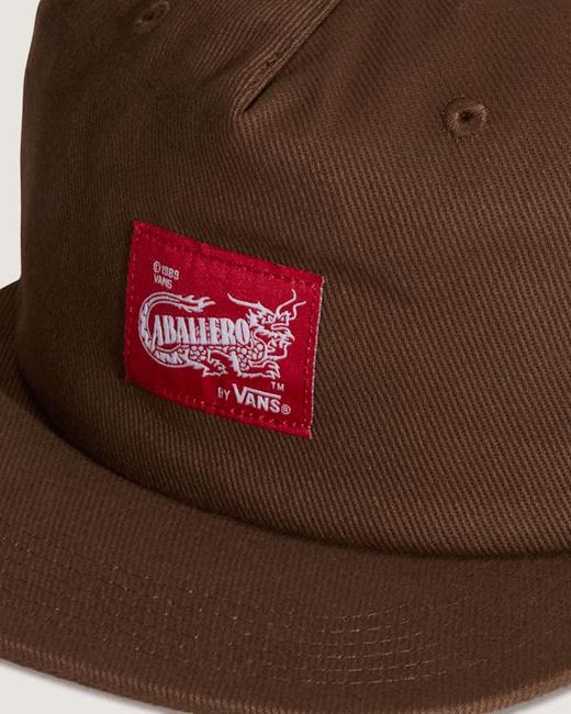 Vans Brown Caballero Unstructured Vintage Cocoa for men