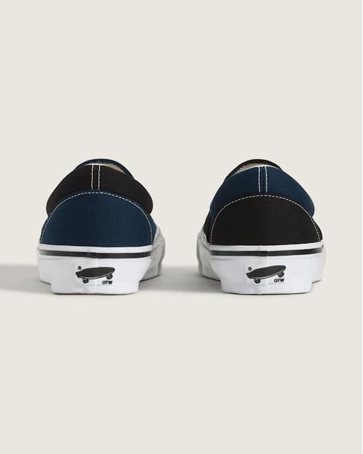 Vans Otw By X Engineered Garments Classic Slip-On 98, Herren, Größe in Blue für Herren