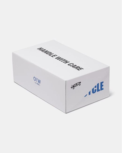 Vans White Otw Sk8-Mid Reissue 83 Ost Homme Girls for men