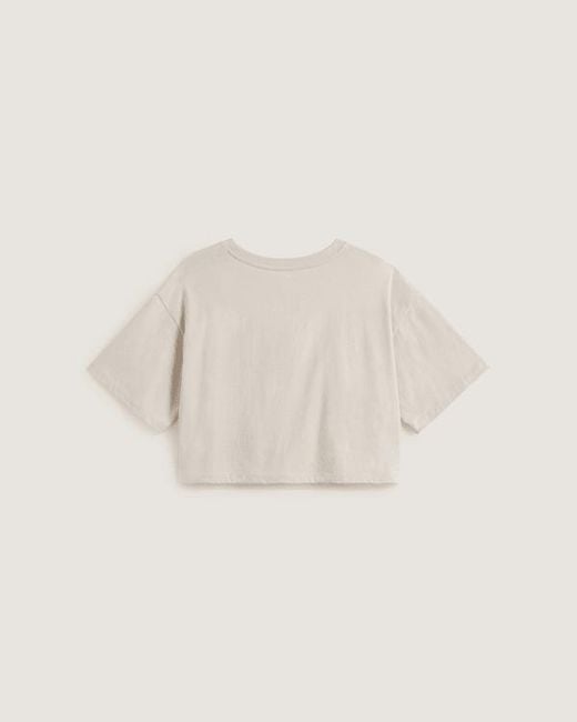 Vans Natural Afterburn Crop T-Shirt