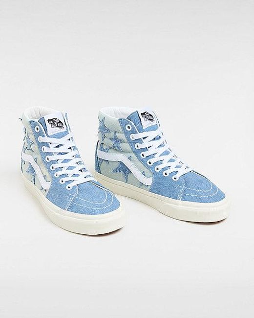 Vans Blue Sk8-hi Shoes