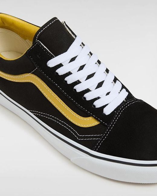 Vans Yellow Old Skool Shoes for men
