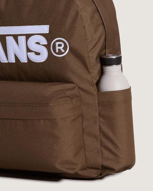 Vans Brown Old Skool Drop V Backpack for men