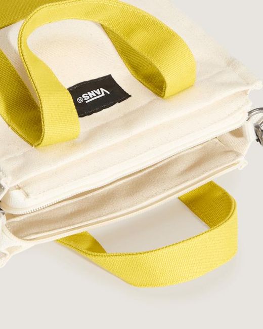 Vans Yellow Lil Pergs Tote Bag for men